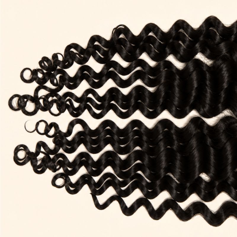 Spanish Wave 7x7 HD Lace Closure