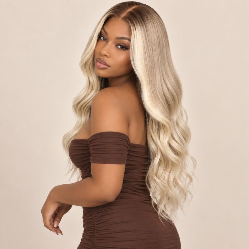 Glueless 5x5 HD Closure Wig