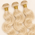 #613 Blonde Body Wave 3 Bundle Deal — 100% Human Hair