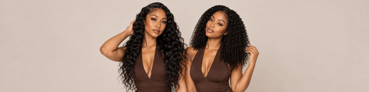curly hair extensions