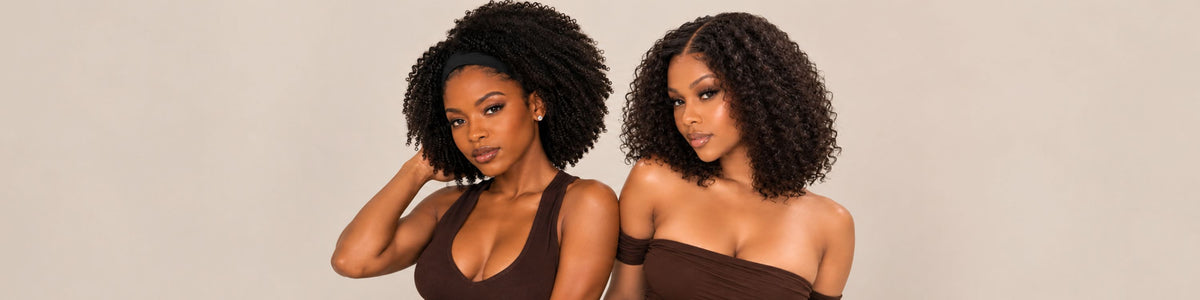 curly hair wigs