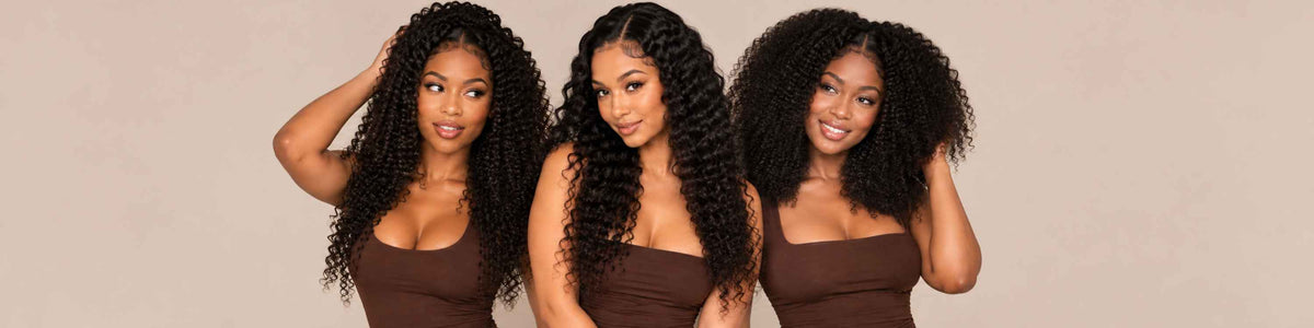 curly human hair extensions