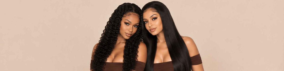 human half wigs