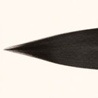 Close-up of the straight texture on a 6x6 HD lace closure