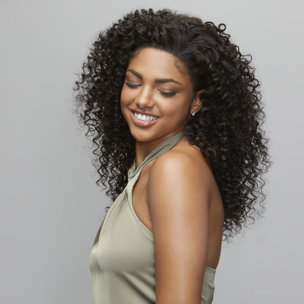 Back view of a Brazilian deep wave install finished with a frontal