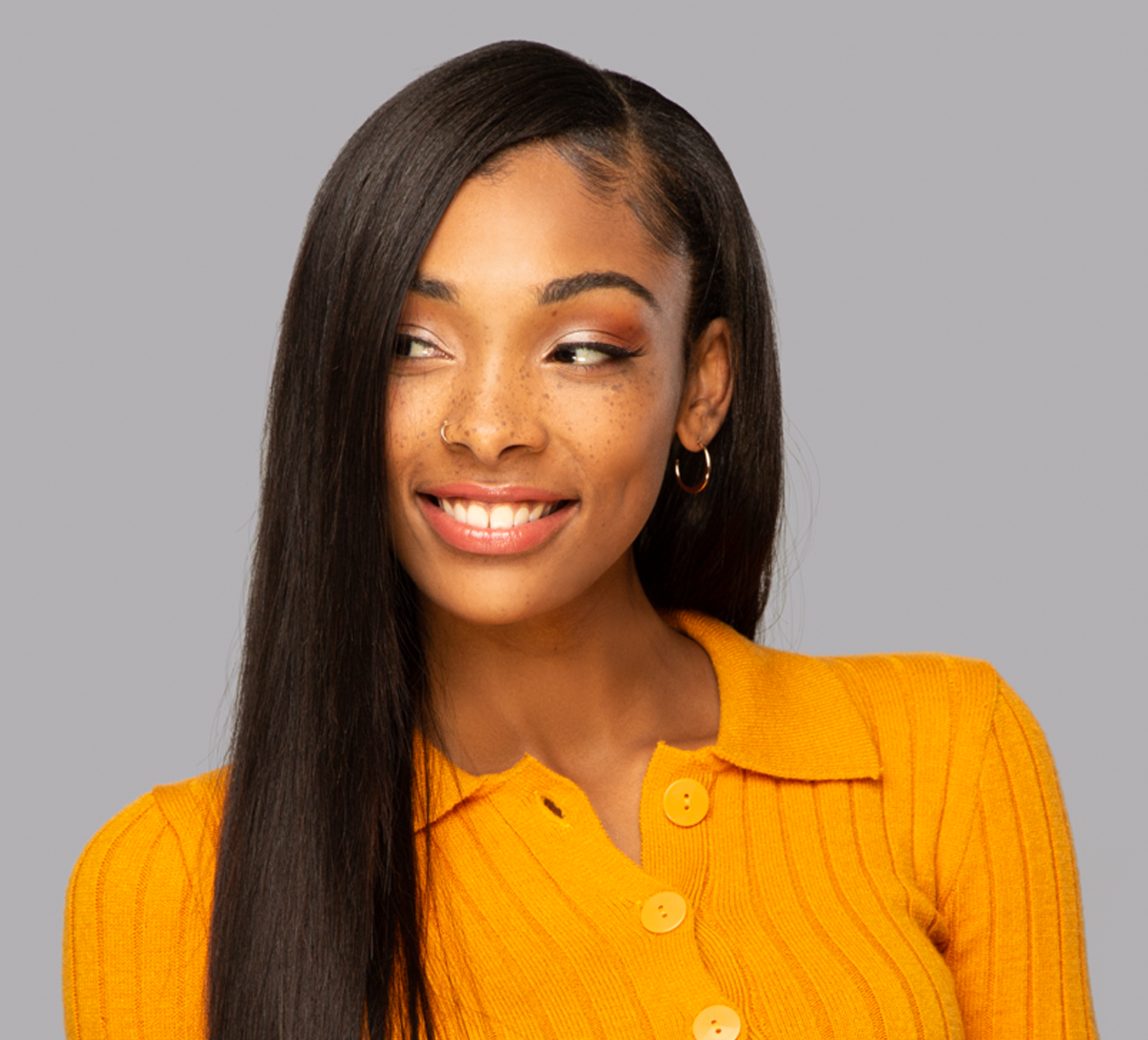 Natural black Brazilian straight 13x4 transparent lace frontal laid flat