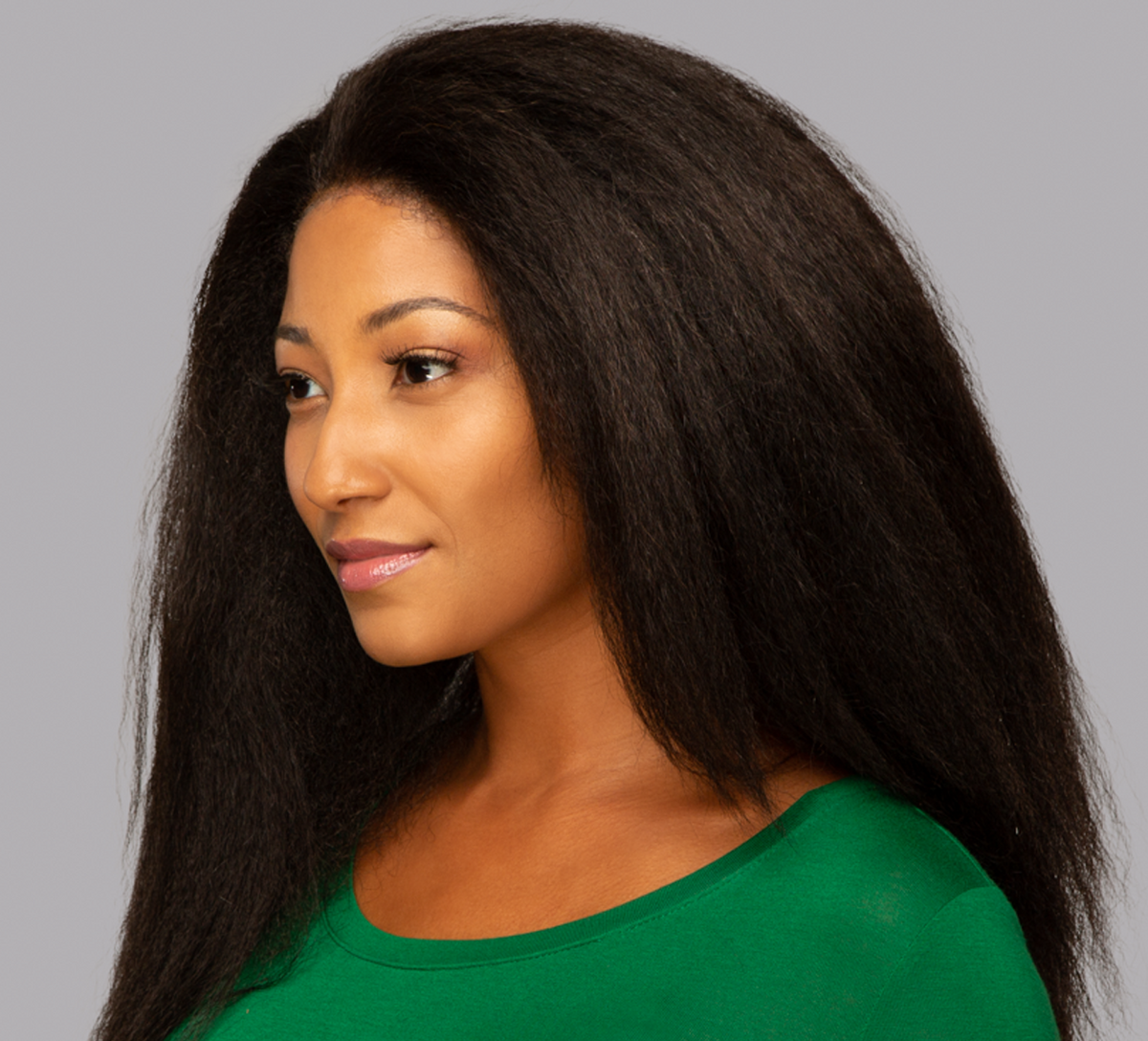 Natural black Brazilian kinky straight 4x4 transparent lace closure laid flat