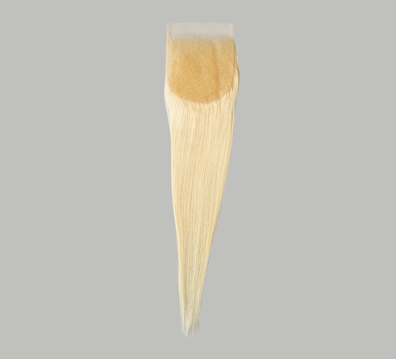 Color swatch of 613 blonde Indian straight virgin human hair
