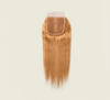 Virgin Indian Straight 4” x 4” Standard Lace Closure