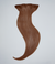 7RB Natural Red Seamless Clip-In Hair Extensions