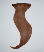 7RB Natural Red Seamless Clip-In Hair Extensions