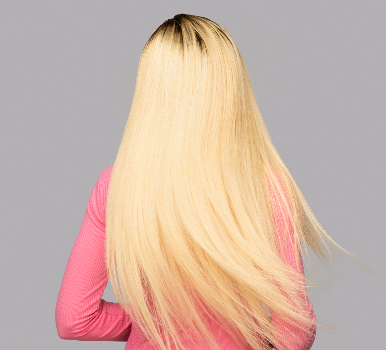 Blonde (#613) with Dark Roots (#1B)||carousel