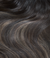 5 Medium Brown with 6 Medium Brown Balayage Seamless Clip-In Hair Extensions