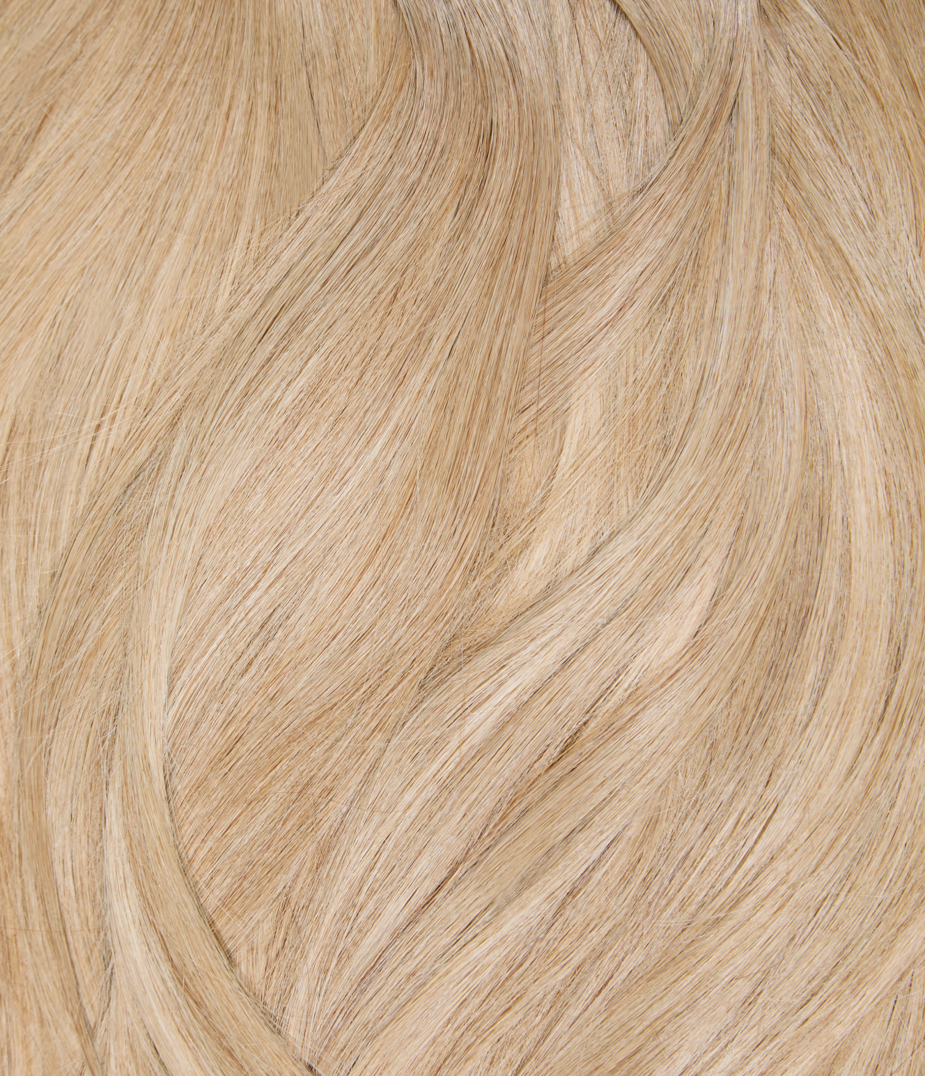 7 Dark Warm Blonde with 8 Blonde Balayage Seamless Clip-In Hair Extensions