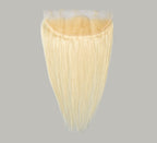 Color swatch of 613 blonde virgin Indian straight frontal hair