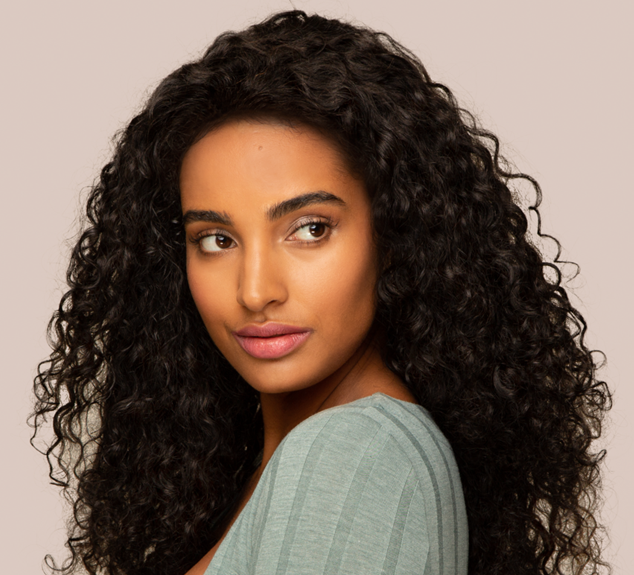 Natural black Brazilian water wave 4x4 transparent lace closure laid flat