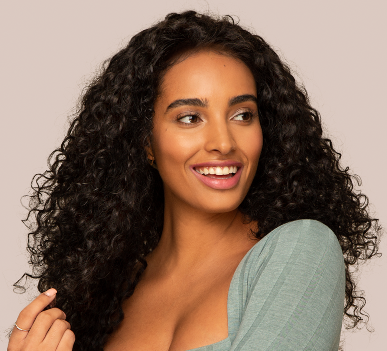 Natural black Brazilian water wave 13x4 transparent lace frontal laid flat