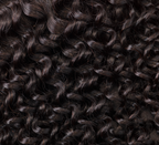 Back view of a Brazilian water wave install with a 13x4 frontal