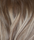 6 Medium Brown with 8 Blonde Highlights Seamless Clip-In Hair Extensions
