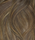 5 Medium Brown with 7 Dark Blonde Balayage Seamless Clip-In Hair Extensions