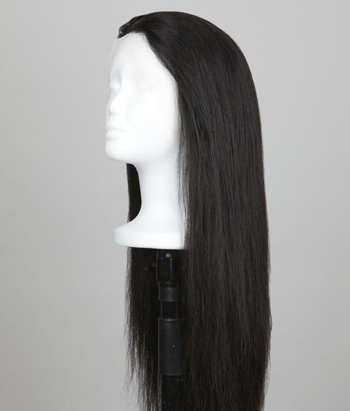 HD Lace Front Brazilian Yaki Straight Wig Mayvenn