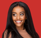 Natural black Brazilian yaki straight 4x4 transparent lace closure laid flat