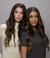 4 Dark Brown with 8 Blonde Highlights Seamless Clip-In Hair Extensions
