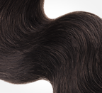 Stylist sample ring opened to show every included hair color
