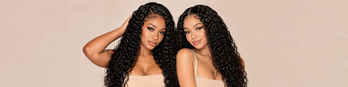 water wave human hair