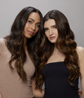 5 Medium Warm Brown with 6 Medium Brown Balayage