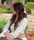 4 Dark Brown with 6 Medium Brown Balayage Seamless Clip-In Hair Extensions